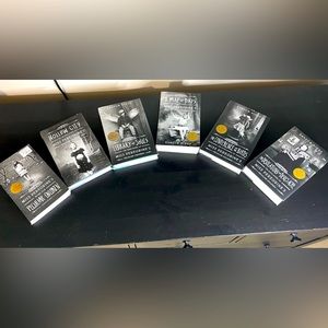 Complete Set of Miss Peregrine’s Home for Peculiar Children - 6 novels
